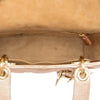 Dior Small Metallic Lambskin Cannage My ABCDior Lady Dior Secondhand