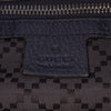 Gucci Large Leather Bamboo Double Pocket Messenger Bag Secondhand