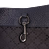 Gucci Large Leather Bamboo Double Pocket Messenger Bag Secondhand