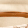 Celine Triomphe Matelasse Canvas Monochrome Chain Shoulder Bag Secondhand