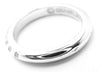 Secondhand Chanel Diamond White Gold Band Ring - '10s