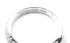 Secondhand Chanel Diamond White Gold Band Ring - '10s