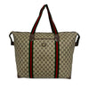 Gucci GG Supreme Web Tote Secondhand