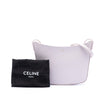 Celine Medium Shiny Calfskin Croque Shoulder Bag Secondhand