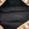 Burberry Supernova Check Coated Canvas Pouch Secondhand