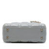 Dior Mini Metallic Lambskin Cannage Lady Dior Secondhand