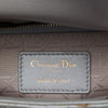 Dior Mini Metallic Lambskin Cannage Lady Dior Secondhand