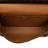Celine Macadam Coated Canvas Satchel Secondhand