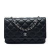 Chanel CC Quilted Lambskin Wallet On Chain Secondhand