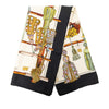 Hermès Passementerie Silk Scarf 90 Secondhand