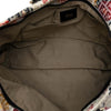 Fendi Zucchino Canvas Floral Superstar Tote Secondhand