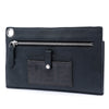 Fendi Calfskin FF 1974 Flat Pouch Crossbody Secondhand