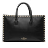 Secondhand Valentino Leather Rockstud Convertible Tote