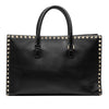 Secondhand Valentino Leather Rockstud Convertible Tote