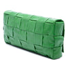 Bottega Veneta Stretch Paper Calfskin Intrecciato Cassette Crossbody Secondhand