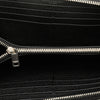 Secondhand Saint Laurent Leather Zip Around Long Wallet