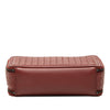 Secondhand Bottega Veneta Nappa Intrecciato Double Zip Shoulder Bag