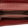 Secondhand Bottega Veneta Nappa Intrecciato Double Zip Shoulder Bag