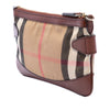 Burberry House Check Canvas Bridle Peyton Crossbody Secondhand