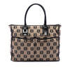 LOEWE Anagram Canvas Repeat Tote Secondhand