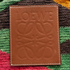 LOEWE Paulas Ibiza Multicolor Straw Shigra Basket Tote Secondhand