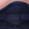 Chanel Jumbo Stripe Jersey Felt and Rope Flap Secondhand