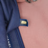 Chanel Jumbo Stripe Jersey Felt and Rope Flap Secondhand
