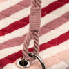 Chanel Jumbo Stripe Jersey Felt and Rope Flap Secondhand
