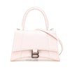 Secondhand Balenciaga Small Leather Hourglass Top Handle Bag