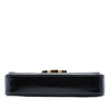 Secondhand Celine Shiny Calfskin Triomphe Claude Shoulder Bag