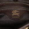 Burberry Haymarket Check Coated Canvas Tote Secondhand