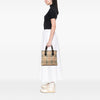 Burberry Haymarket Check Coated Canvas Tote Secondhand