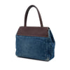 Chanel CC Denim and Leather Tote Secondhand