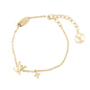 Louis Vuitton Gold Plated Crystal Iconic Bracelet Secondhand