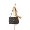 Secondhand Chanel Maxi XL Classic Wool Single Flap