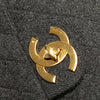Secondhand Chanel Maxi XL Classic Wool Single Flap