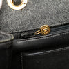Secondhand Chanel Maxi XL Classic Wool Single Flap