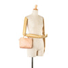 Fendi Mini Zucchino Canvas Handbag Secondhand