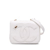 Chanel Lambskin CC Mania Flap Secondhand