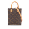 Louis Vuitton Monogram Petit Sac Plat Secondhand