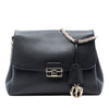 Secondhand Dior Large Calfskin Diorling Shoulder Bag