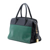 Prada Saffiano and City Calf Esplanade Satchel Secondhand