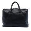 Bottega Veneta Intrecciato Trimmed Cervo Briefcase Secondhand