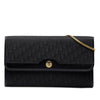 Dior Diorissimo Trotter Canvas Chain Shoulder Bag Secondhand