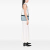 LOEWE Medium Tricolor Calfskin Puzzle Satchel Secondhand