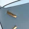LOEWE Medium Tricolor Calfskin Puzzle Satchel Secondhand