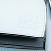 LOEWE Medium Tricolor Calfskin Puzzle Satchel Secondhand