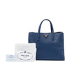 Prada Saffiano Soft Triple Pocket Tote Secondhand