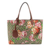 Gucci GG Supreme Blooms Reversible Tote Secondhand