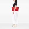 Chanel Medium CC Quilted Canvas Double Face Deauville Tote Secondhand